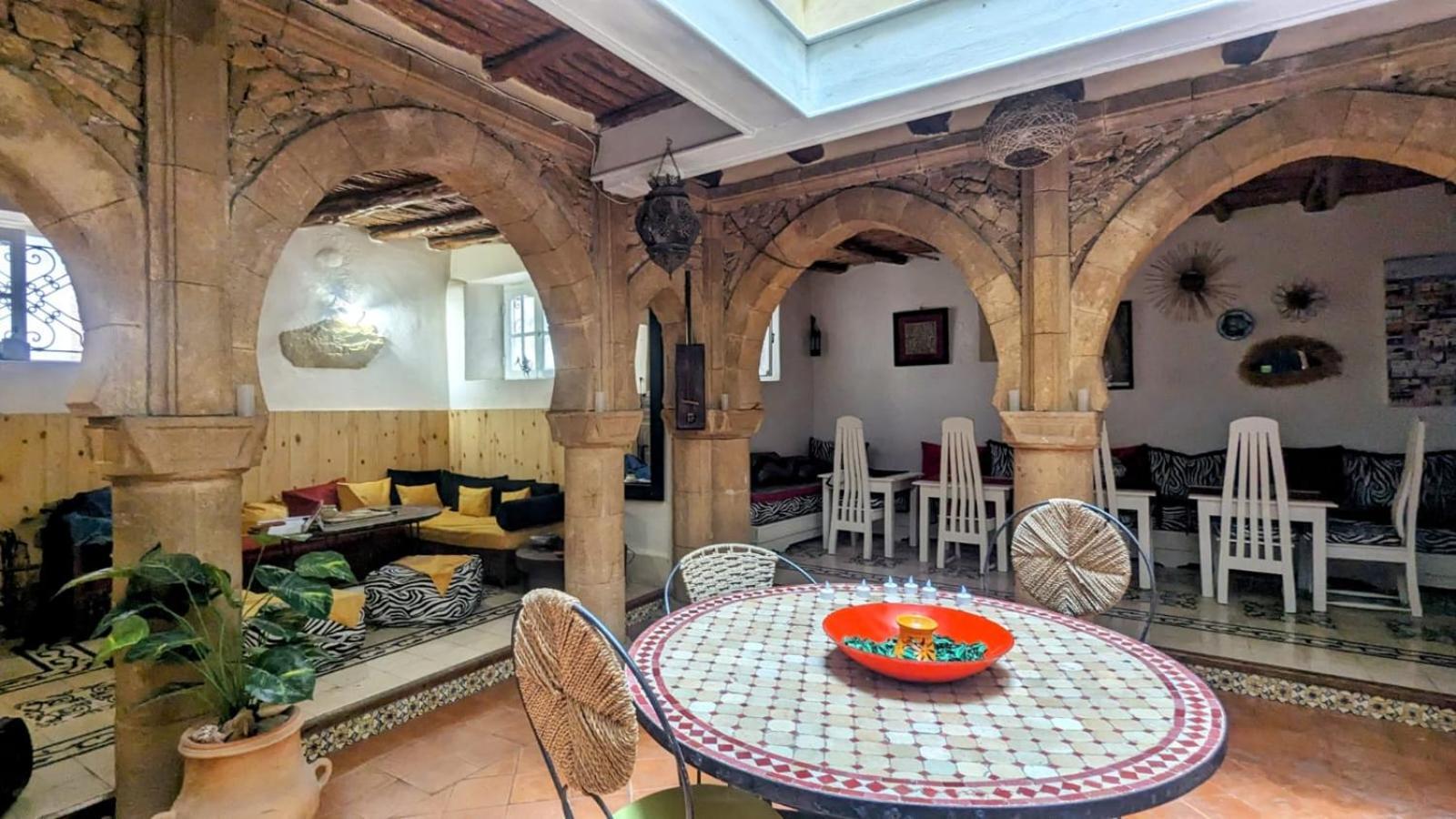 אסאוירה La Maison Du Vent מראה חיצוני תמונה